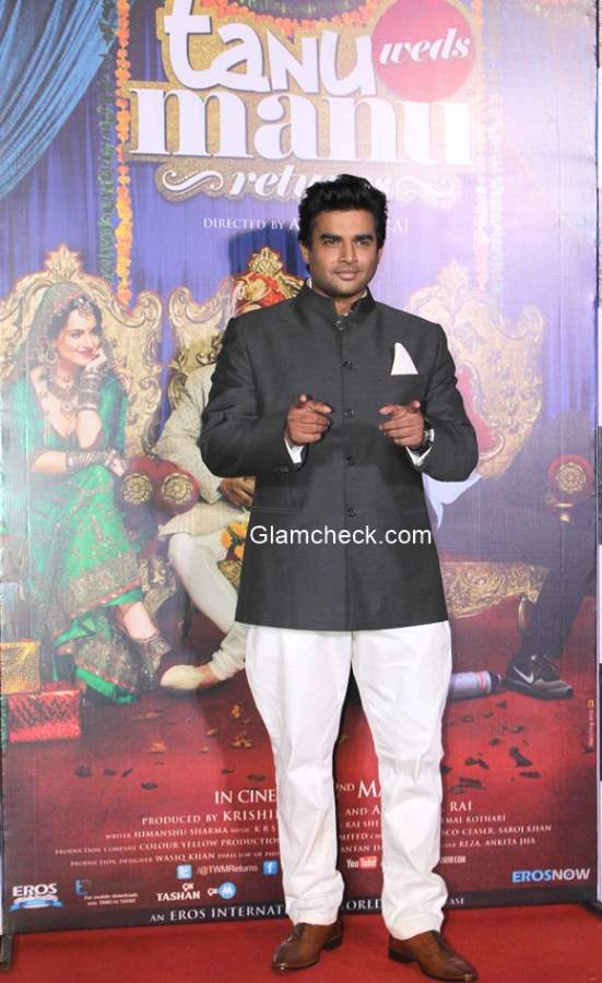 R Madhavan in Tanu Weds Manu Returns