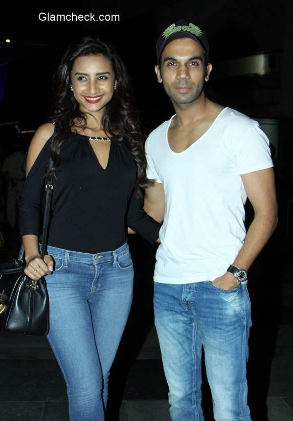 Rajkumar Rao and Patralekha