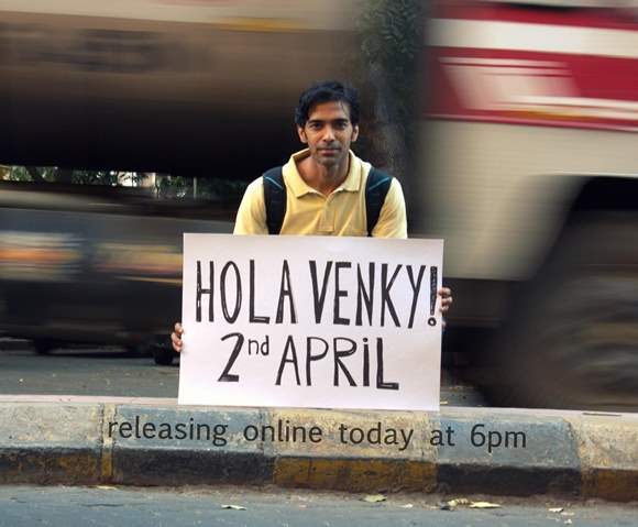 Sandeep Mohan Director Hola Venky