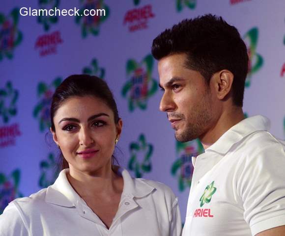 Soha Ali Khan and Kunal Khemu 2015