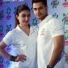 Soha Ali Khan and Kunal Khemu launche Ariel Men & Women wash care label