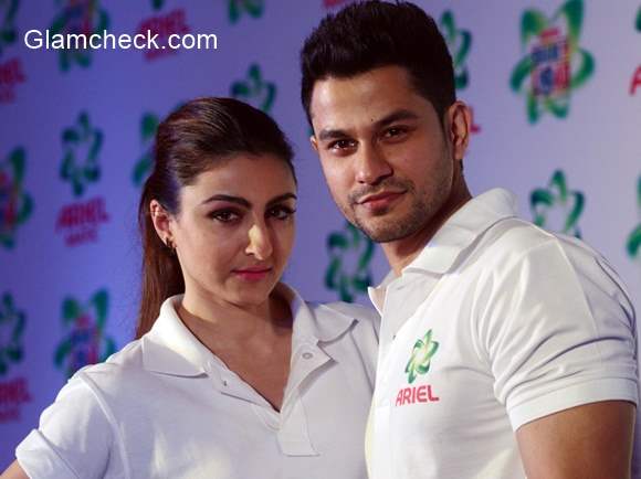 Soha Ali Khan and Kunal Khemu