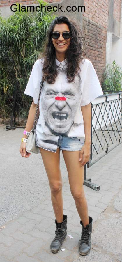 Style Inspiration - Grunge look Anushka Manchanda