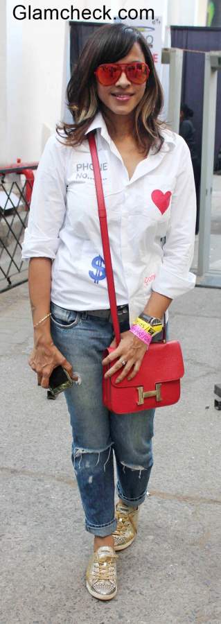 Style Inspiration - Grunge look Manasi Scott