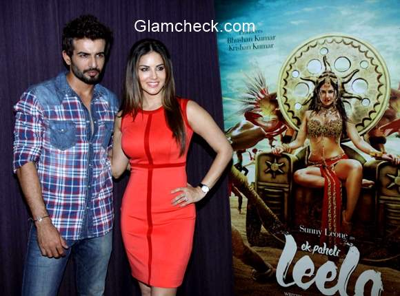 Sunny Leone Jay Bhanushali promotion film Ek Paheli Leela