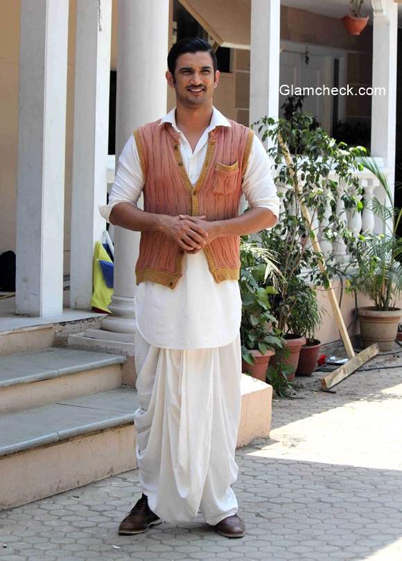 Sushant Singh Rajput in Detective Byomkesh Bakshy