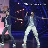 Varun Dhavan and Shraddha Kapoor promote Any Body Can Dance 2