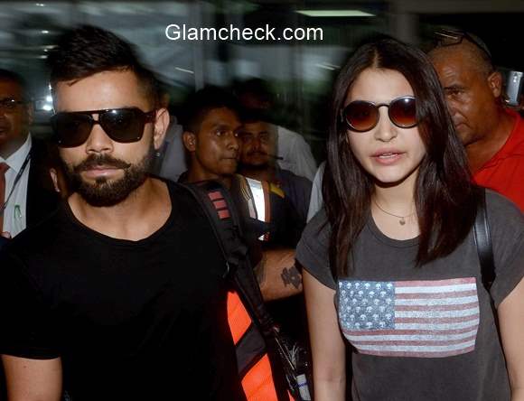 Virat Kohli and Anushka Sharma 2015pics