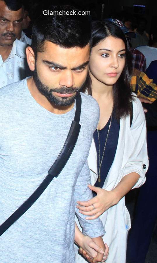 Virat Kohli and Anushka Sharma pics 2015