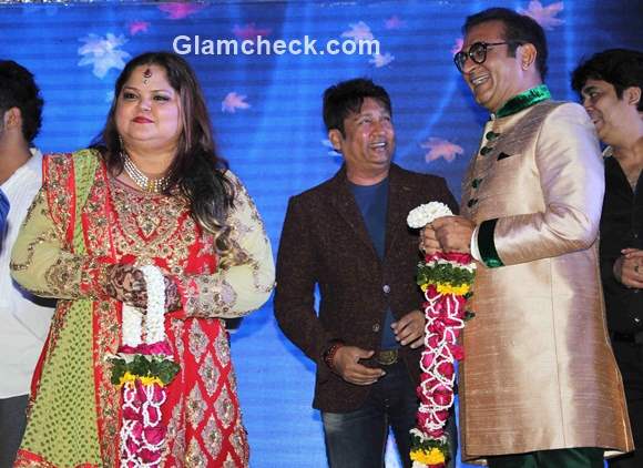 Abhijeet Bhattacharya and Sumati celebrate silver anniversary