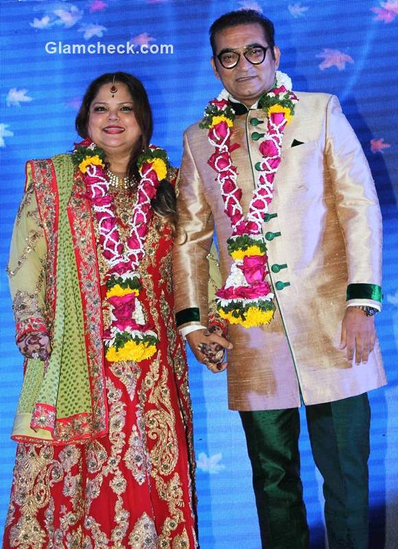 Abhijeet Bhattacharya and Sumati celebrate their silver anniversary