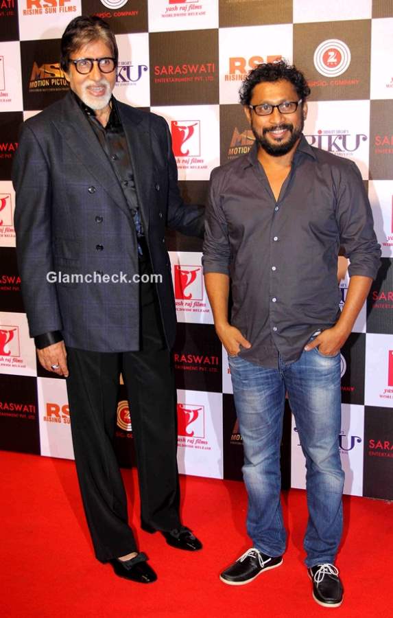 Amitabh Bachchan and filmmaker Shoojit Sircar