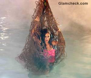 Behind the scenes - Bruna Abdullah for a song sequence in Robin Hood ke Potte