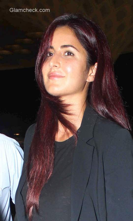 Celeb Travel style Katrina Kaif