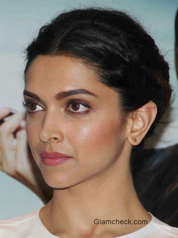 Deepika Padukone Hairstyle 2015