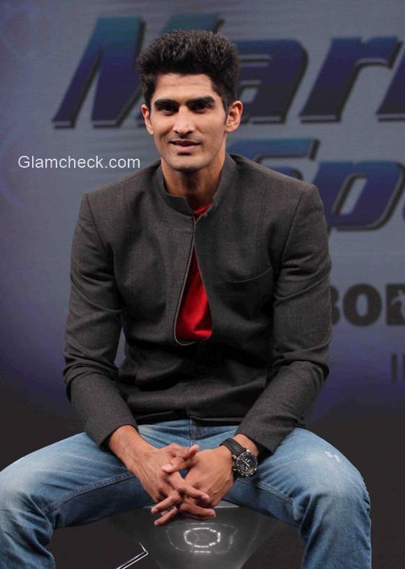 Indian Olympic boxer Vijender Singh