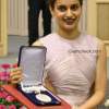 Kangana Ranaut honoured with National Award for the film Queen