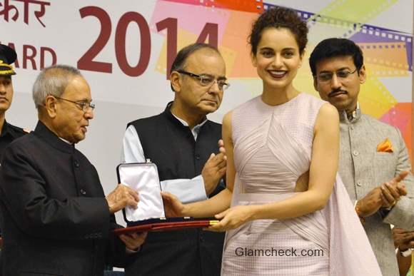 Kangana Ranaut honoured with the National Award for the film Queen