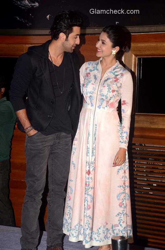 Ranbir Kapoor and Anushka Sharma in Bombay Velvet