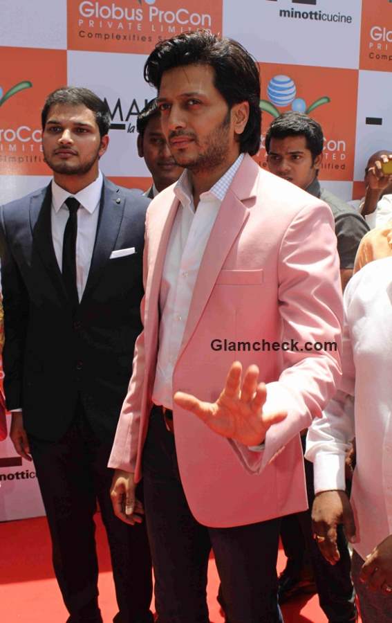 Riteish Deshmukh at showroom launch of Globus ProCon Company