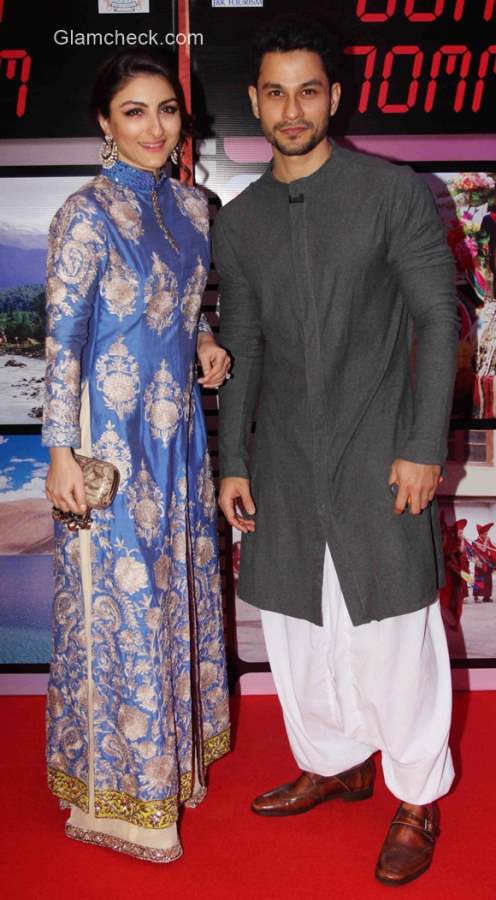 Soha Ali Khan with Kunal Khemu