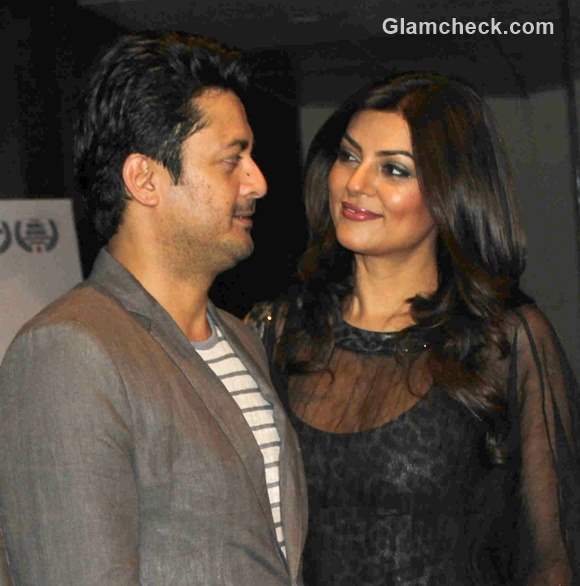 Sushmita Sen at  Nirbaak special screening