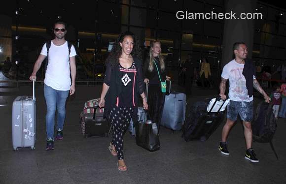 Vengaboys arrives in India