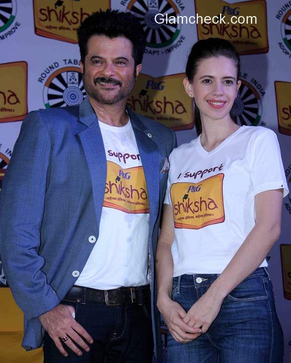 Anil Kapoor and Kalki Koechlin support PG Shiksha