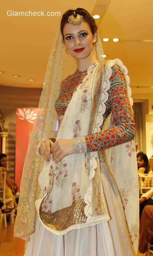 Anju Modi exclusive preview of Vogue Wedding Collection at AZA Store