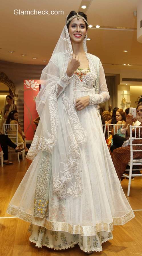 Anju Modi preview Vogue Wedding Collection at AZA Store