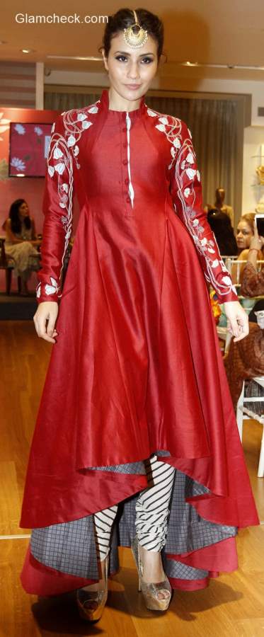 Anju Modi preview of Vogue Wedding Collection at AZA Store