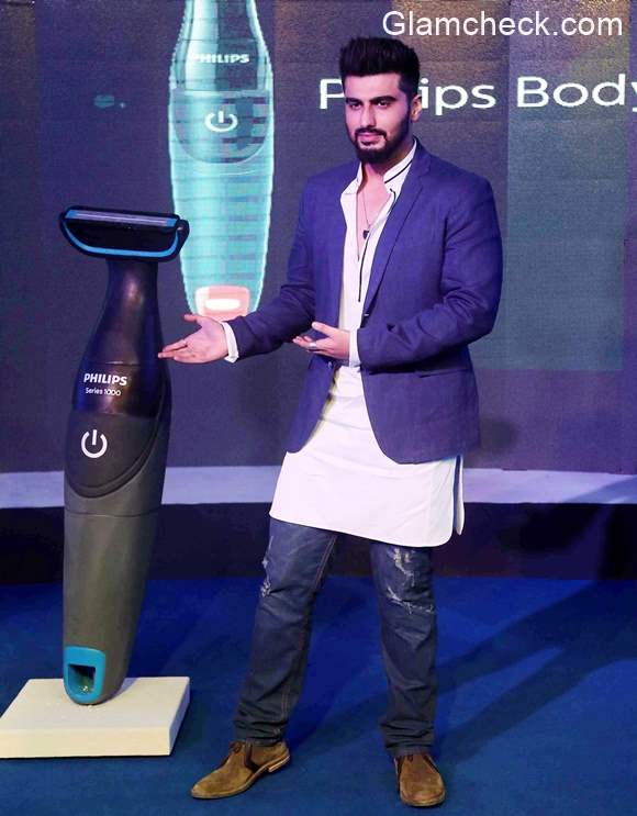 Arjun Kapoor for Philips Body Groom series 1000