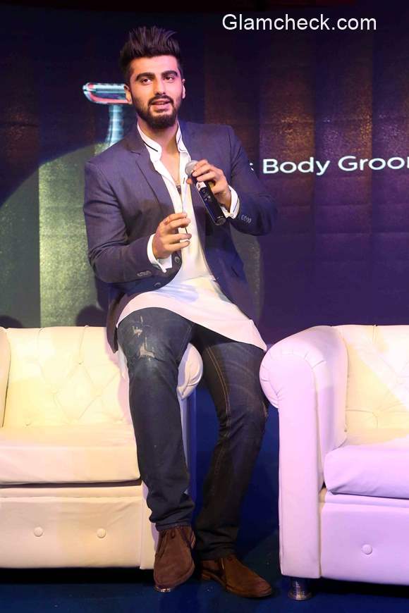 Arjun Kapoor launches Philips Body Groom series 1000