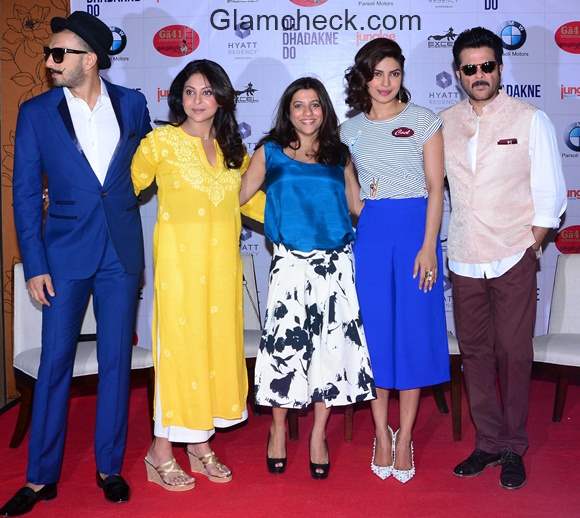 Dil Dhadakne Do Promotions in Ahmedabad