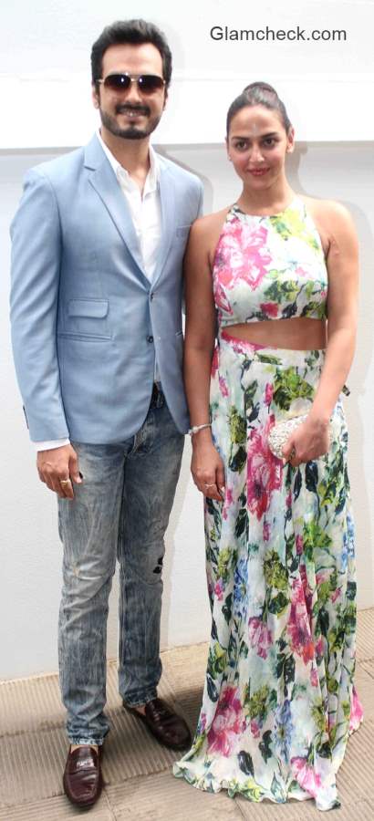 Esha Deol with husband Bharat Takhtani