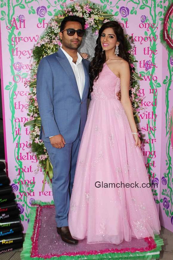 Fashion designer Nishka Lulla hosts pre-wedding brunch party with fiance Dhruv Mehra