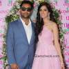 Fashion designer Nishka Lulla with fiance Dhruv Mehra