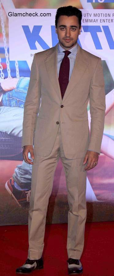 Imran Khan at the trailer launch of Katti Batti