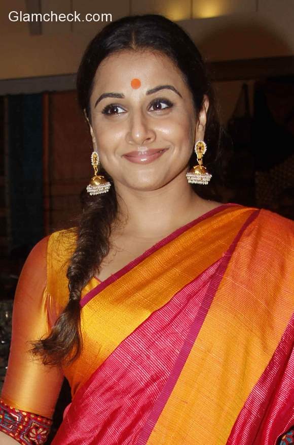 Indian Traditional Look Vidya Balan