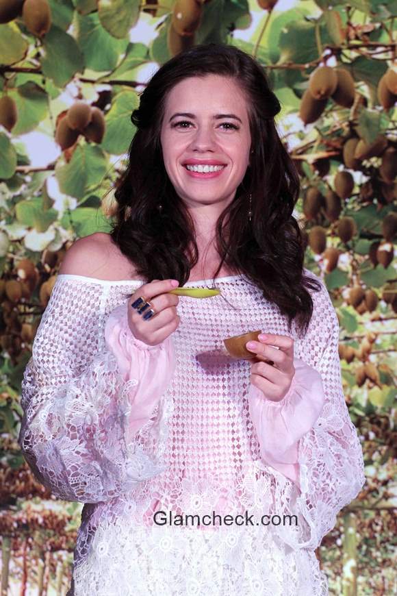 Kalki Koechlin unveils Zespri SunGold Kiwifruit