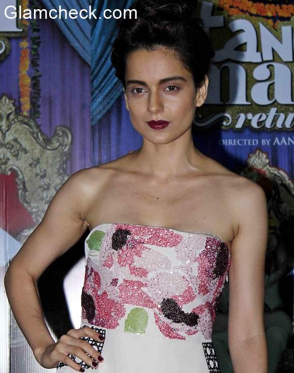 Kangana Ranaut at the success party of Tanu Weds Manu Returns