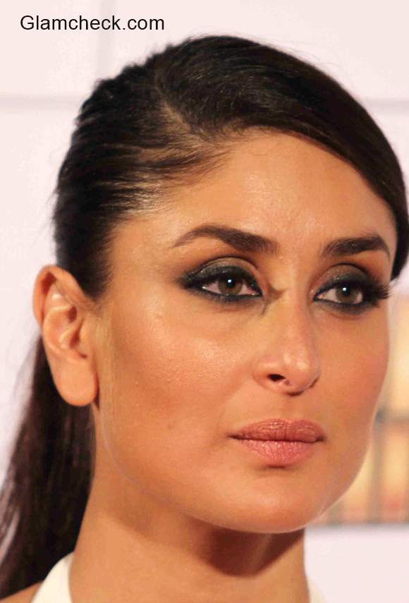 Kareena Kapoor Nude Makeup smokey eyes