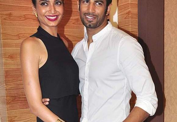 Karishma Tanna and Upen Patel promote Nach Baliye 7