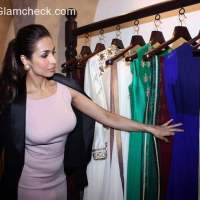 Malaika Arora Khan at the launch of store Anj Kouture