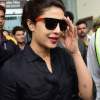 Priyanka Chopra arrives at the Airport in Bhopal