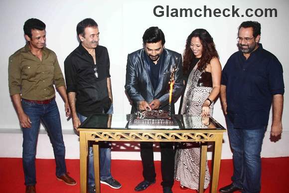 R Madhavan celebrates his birthday in Mumbai