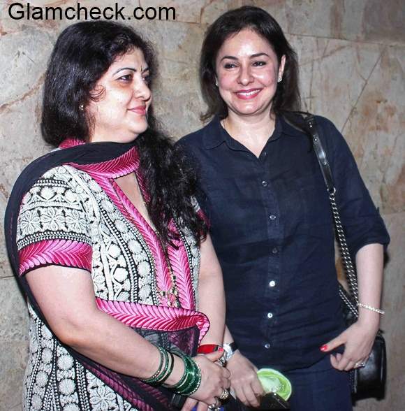 Sharmila Thackeray and Anjali Tendulkar