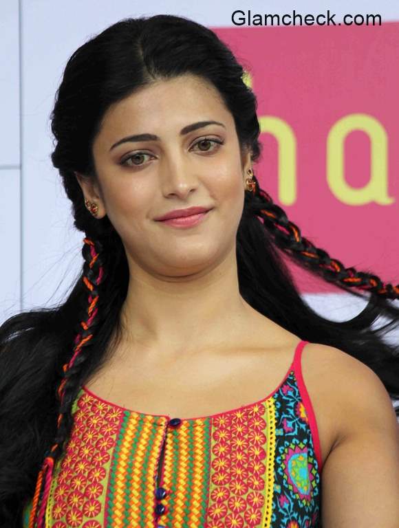 Shruthi Haasan 2015 for Haute Curry latest collection