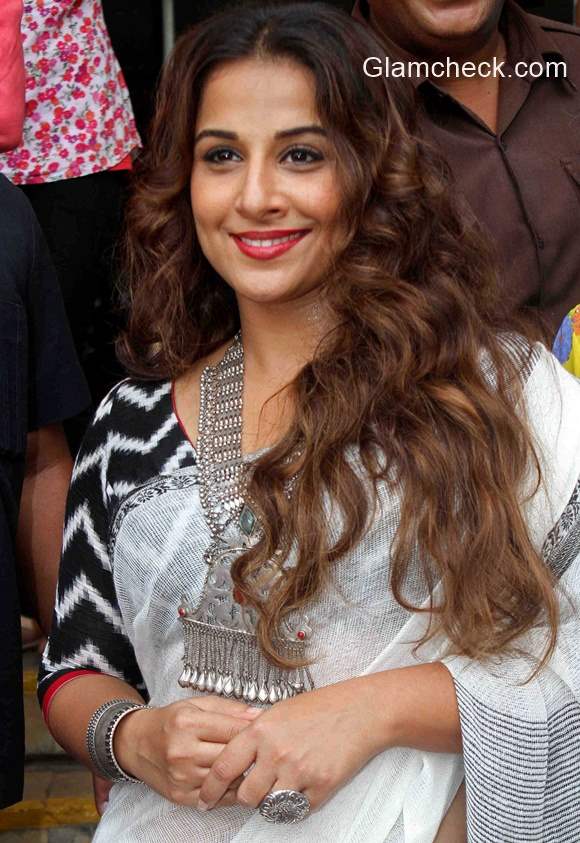 Vidya Balan Traditional Look 2015