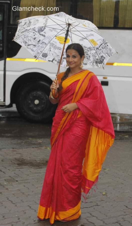 Vidya Balan in Saree 2015